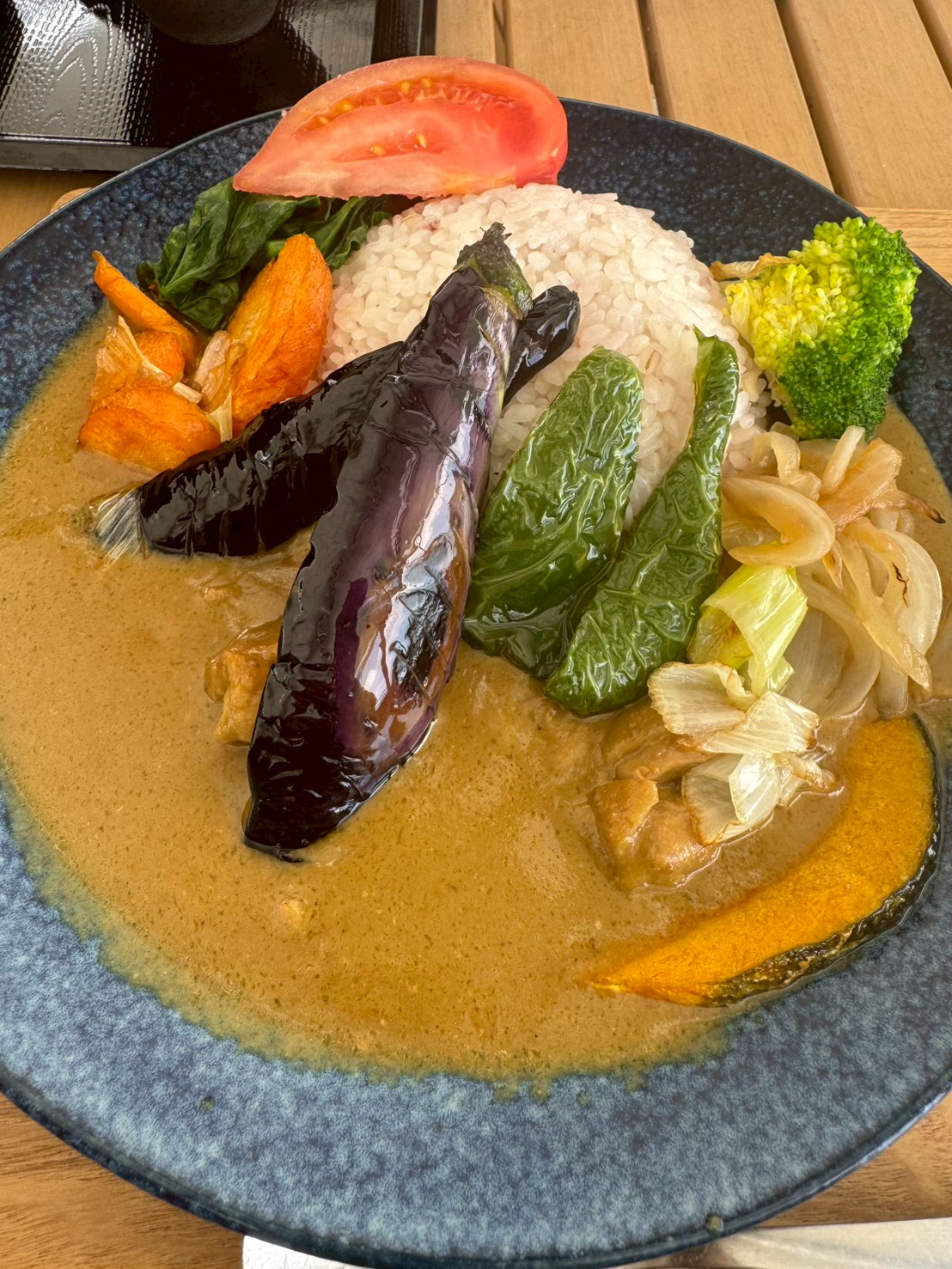 淡路牛の和スパイスカレー