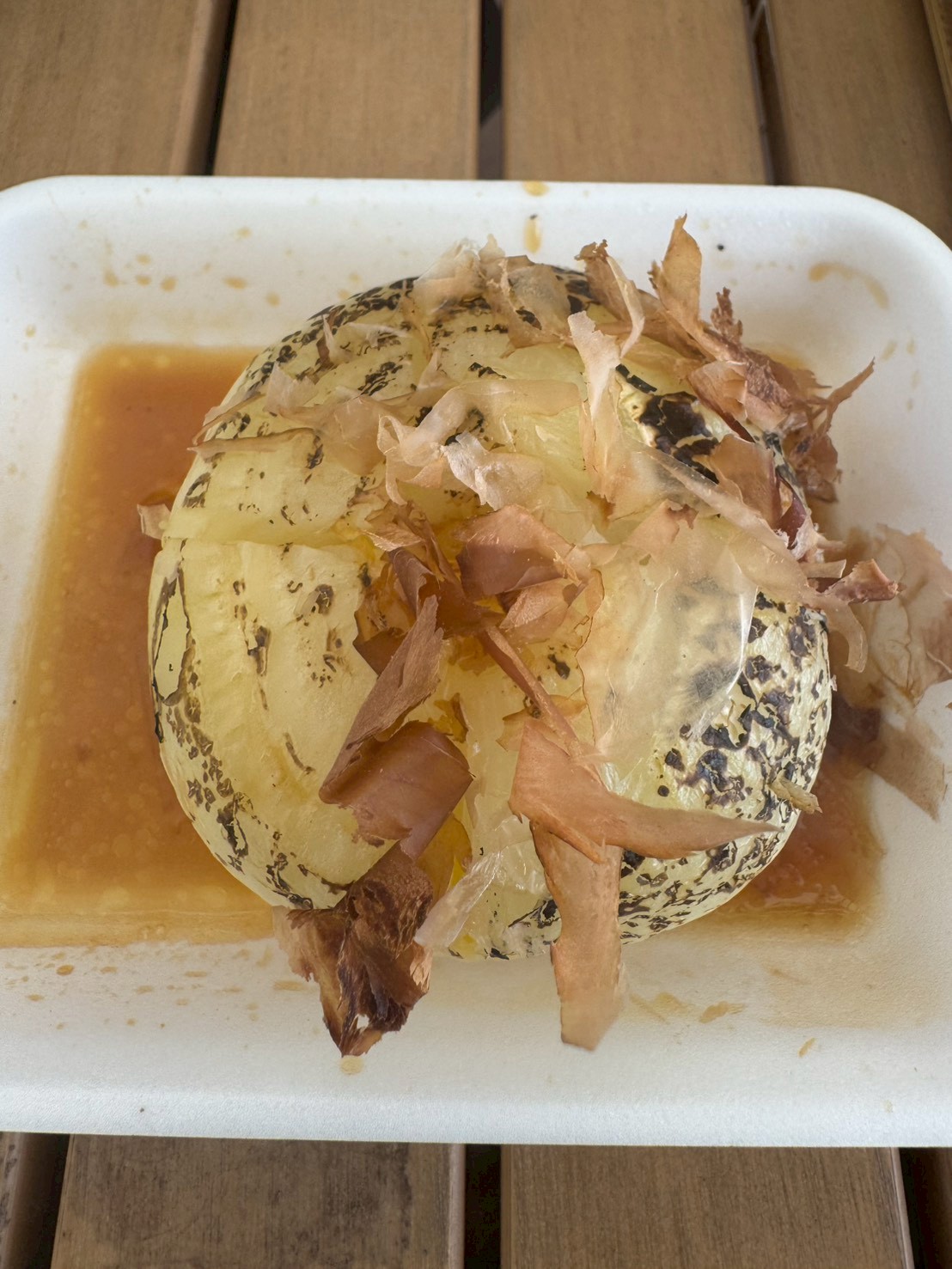 丸ごと焼き玉ねぎ