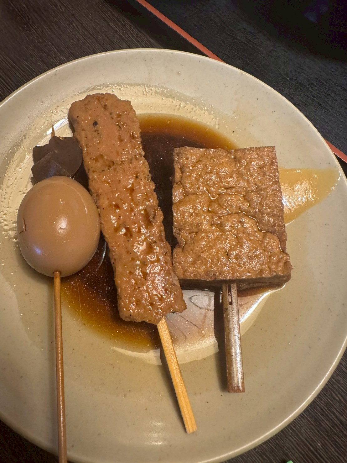 もへいじのおでん盛り合わせ