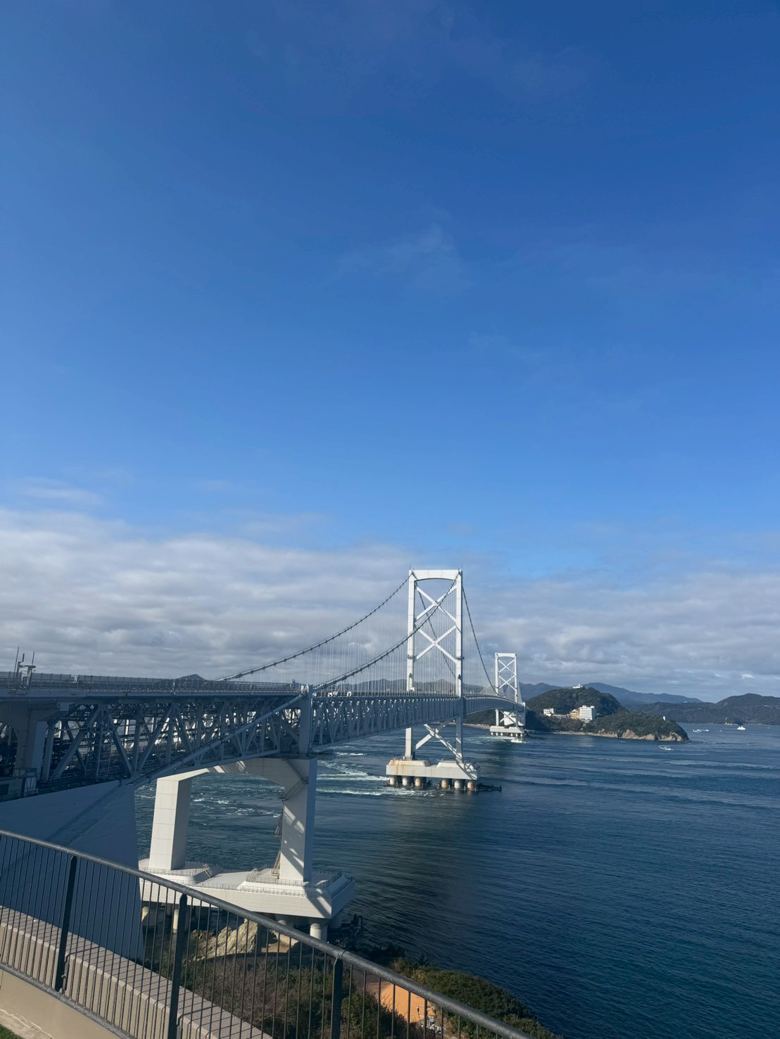 大鳴門橋の眺望