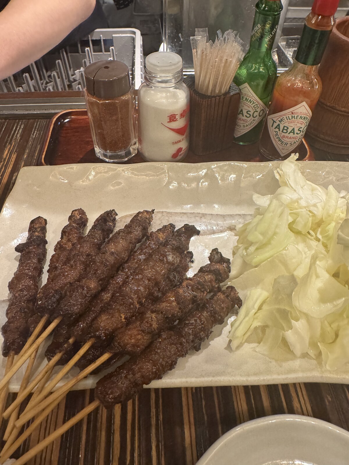博多 鶏皮串 盛り合わせ