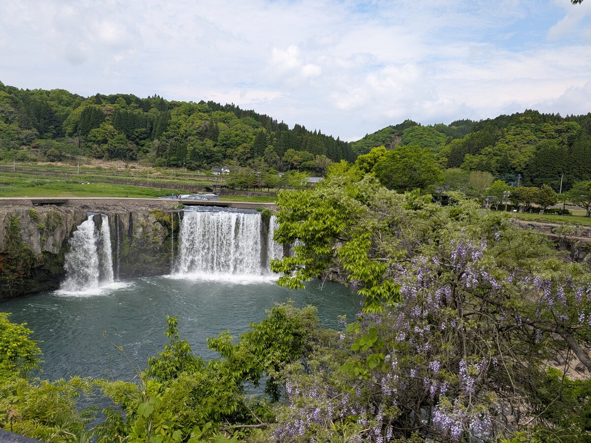 原尻の滝 全景