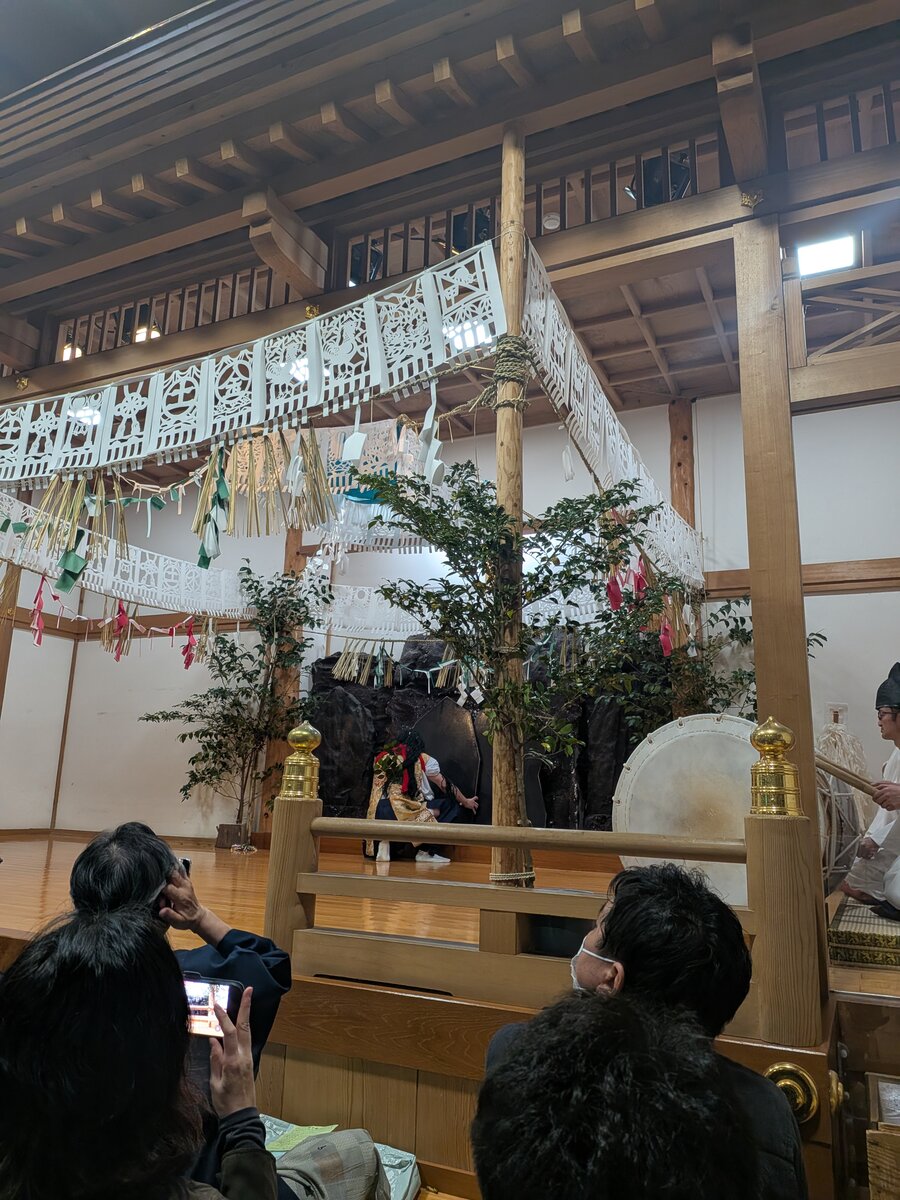 高千穂夜神楽