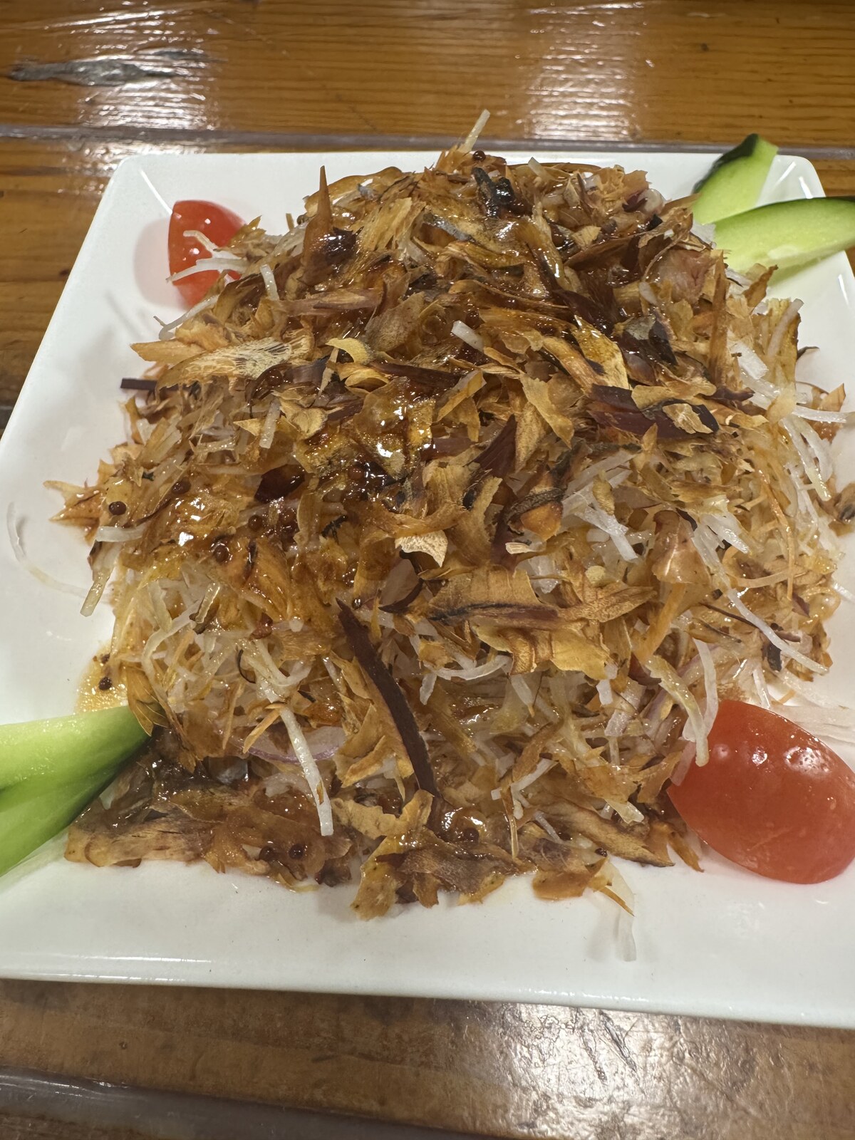 御食事処あしずり 小杂鱼料理
