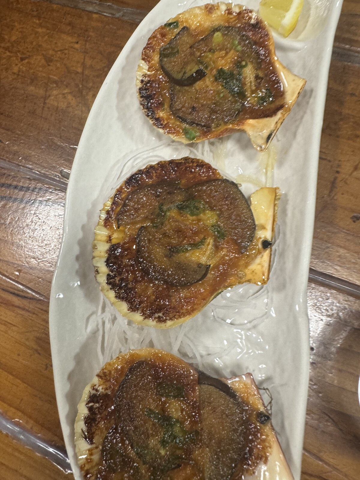 御食事処あしずり 长太郎贝黄金烤