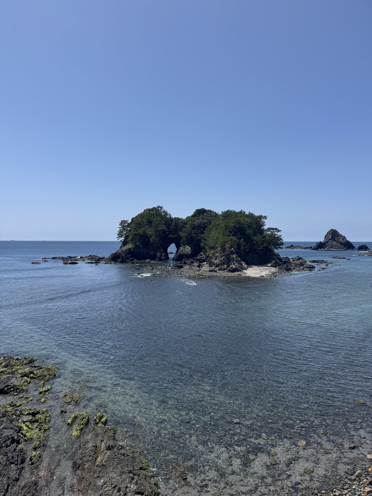 柏岛 透明的海水