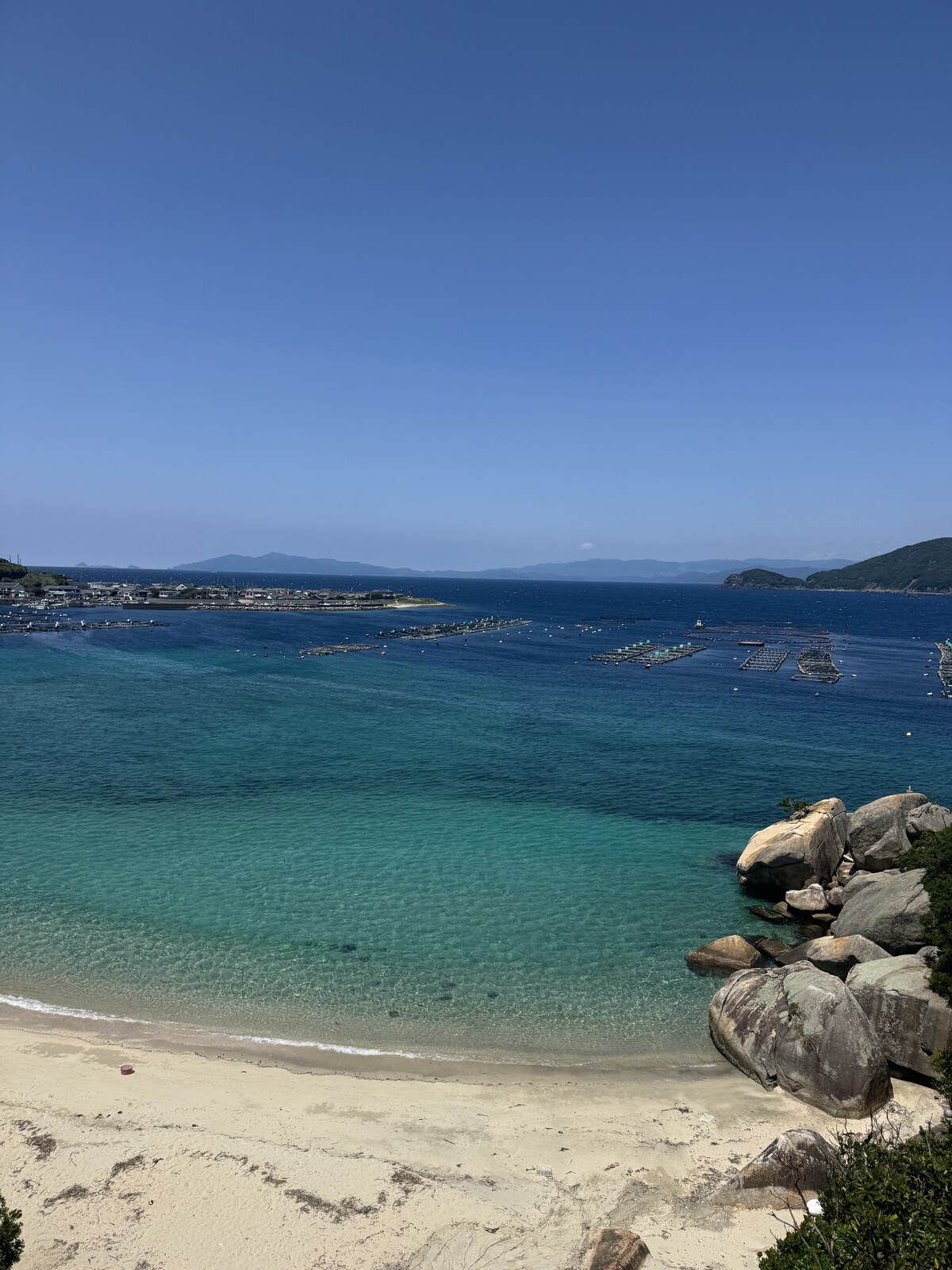 柏岛 钴蓝色海岸