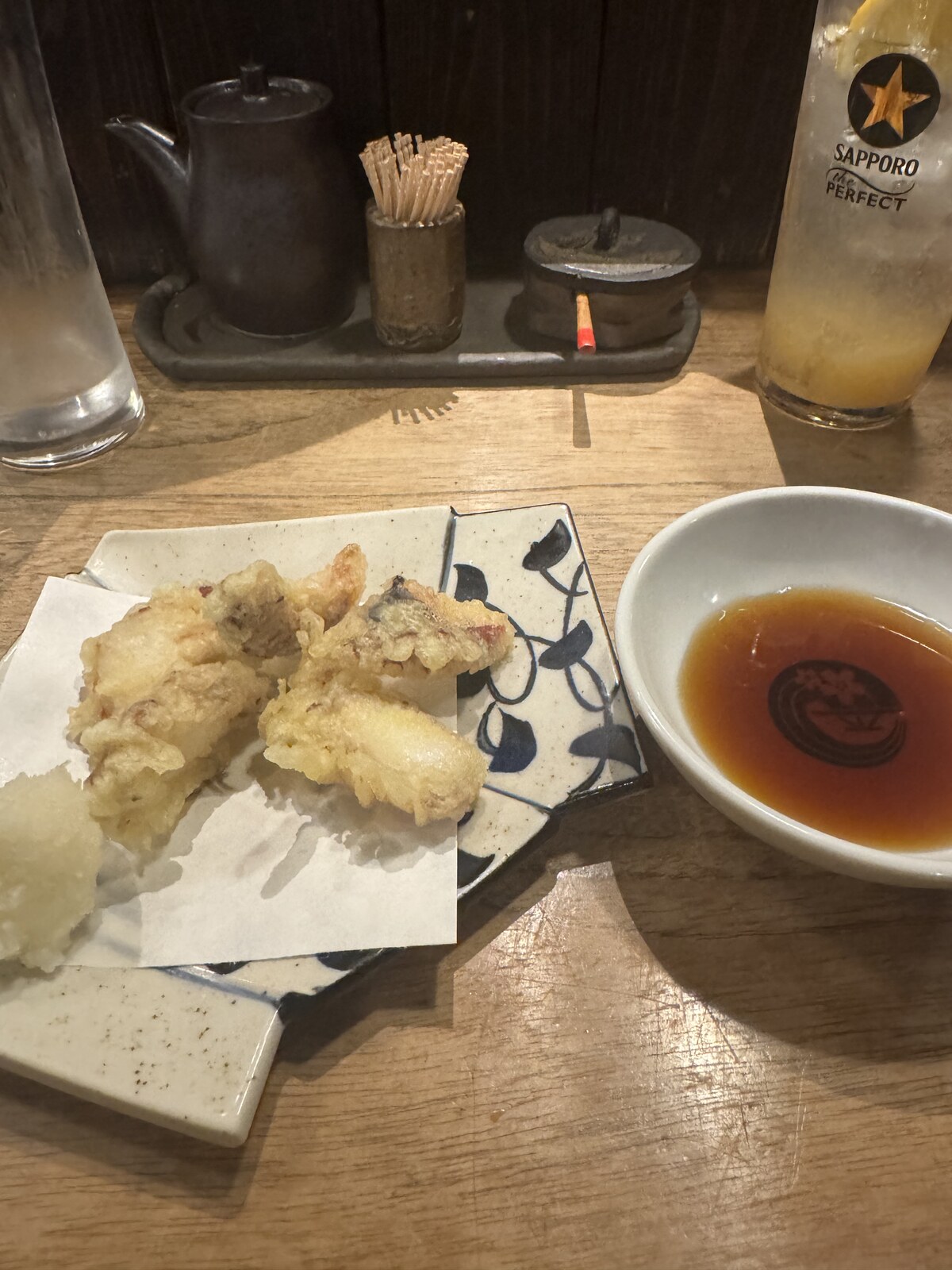 天妇罗拼盘