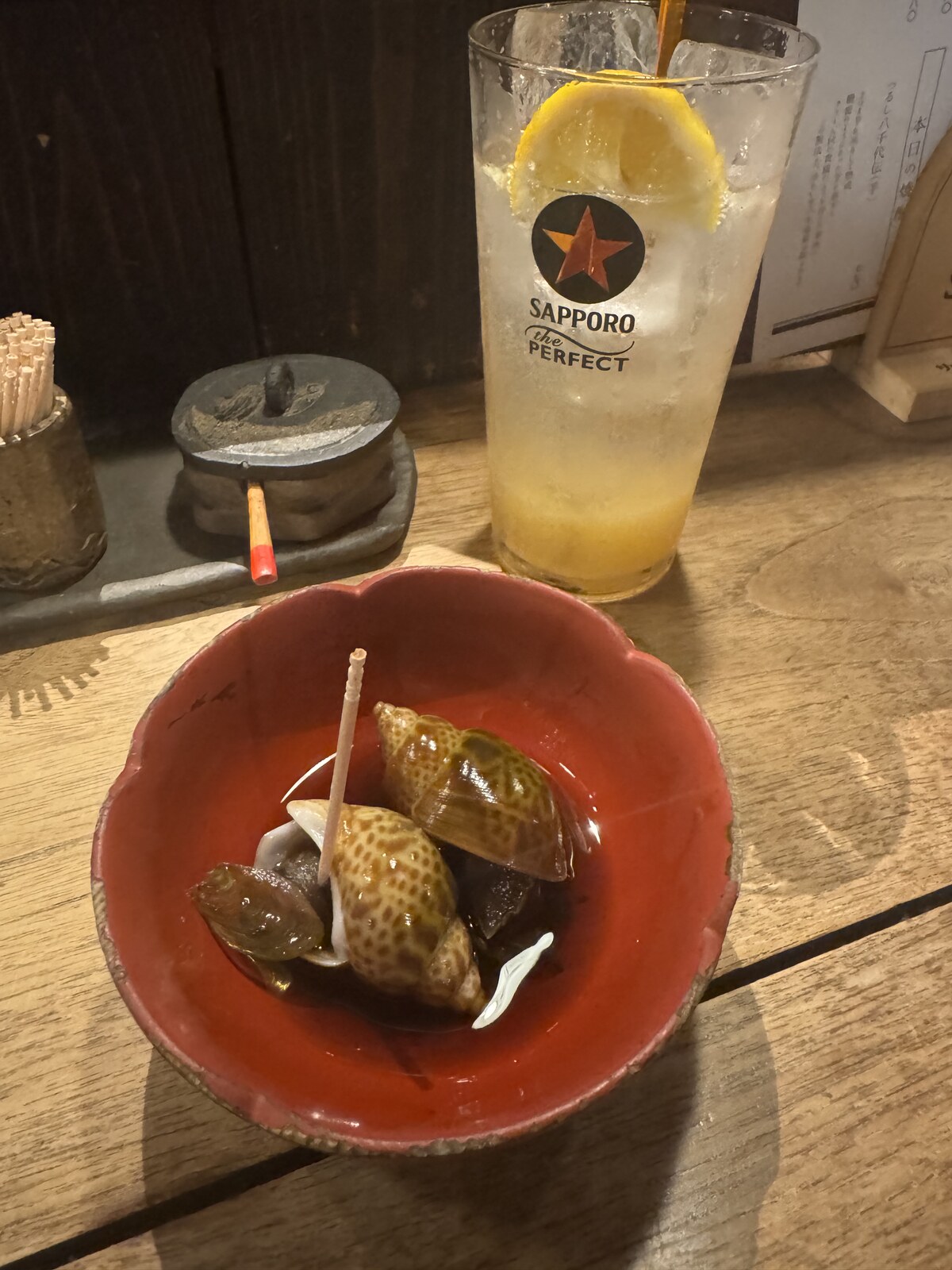 螺肉壶烧