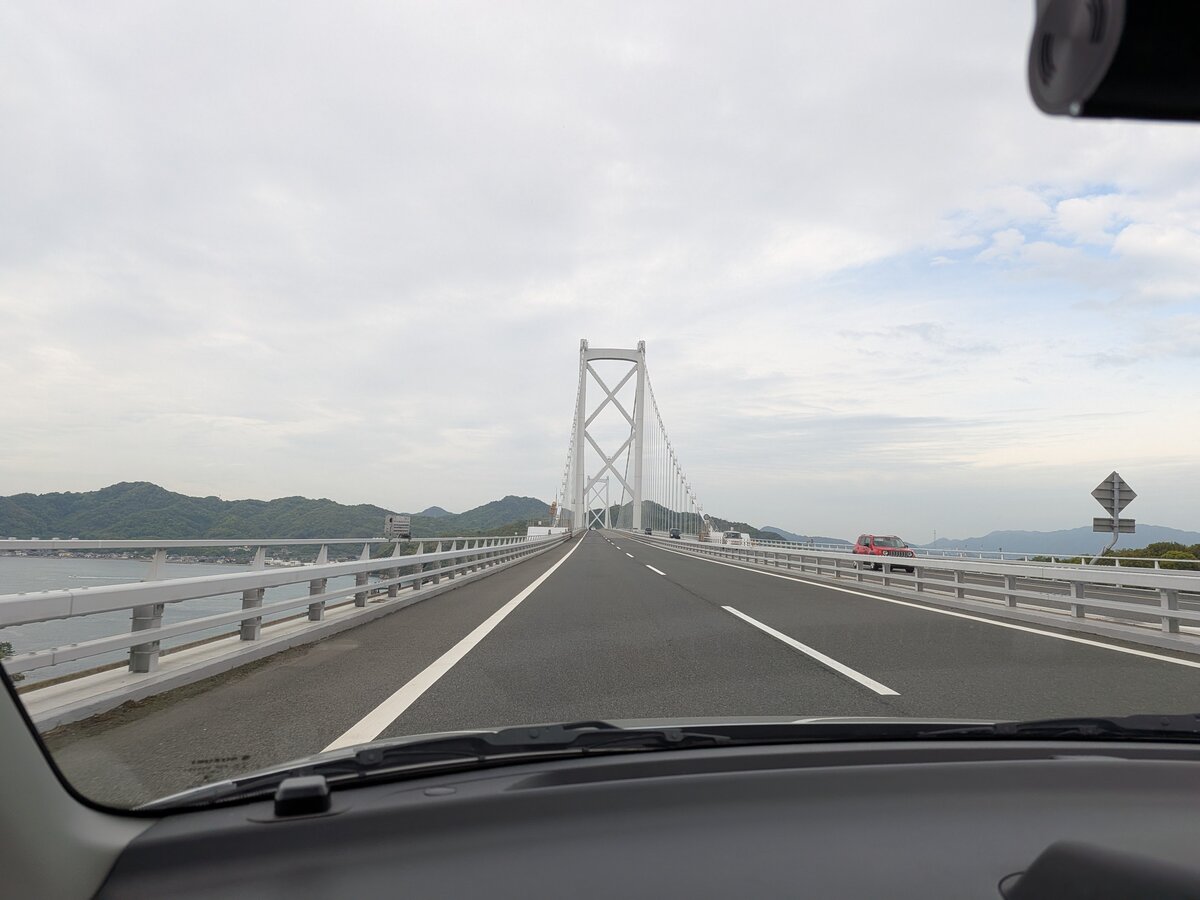 Shimanami Kaido bridge