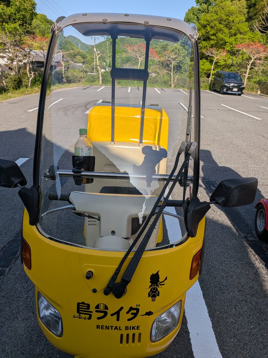 岛波海道 摩托车
