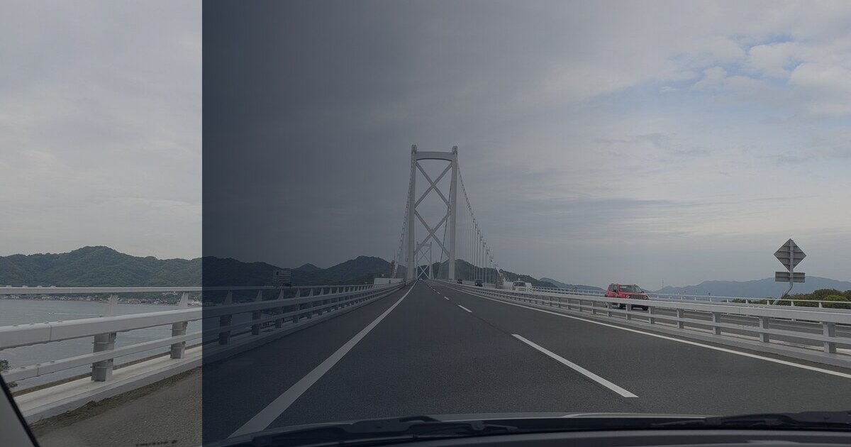 GW四国旅行記