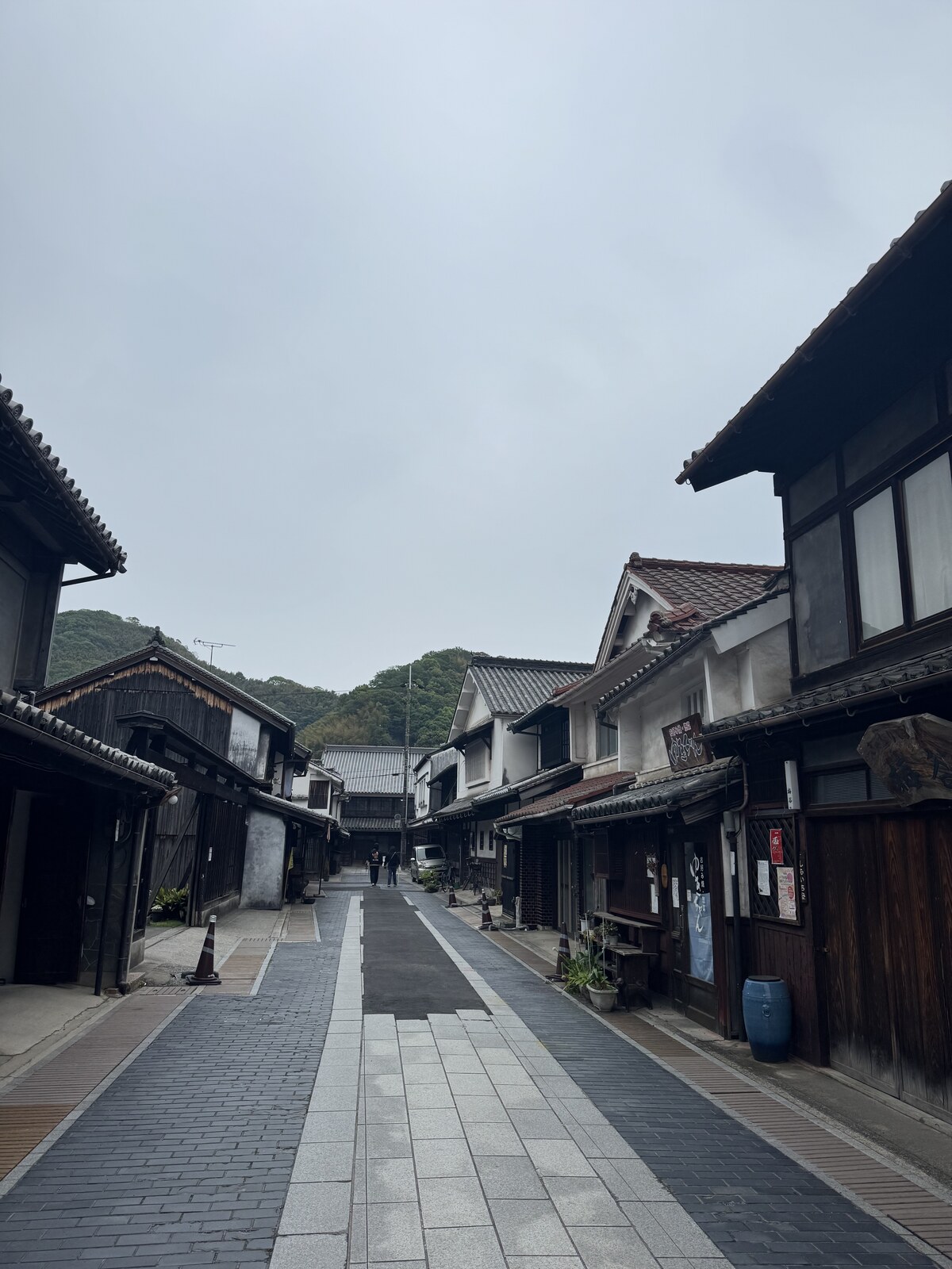 竹原 町屋保护地区