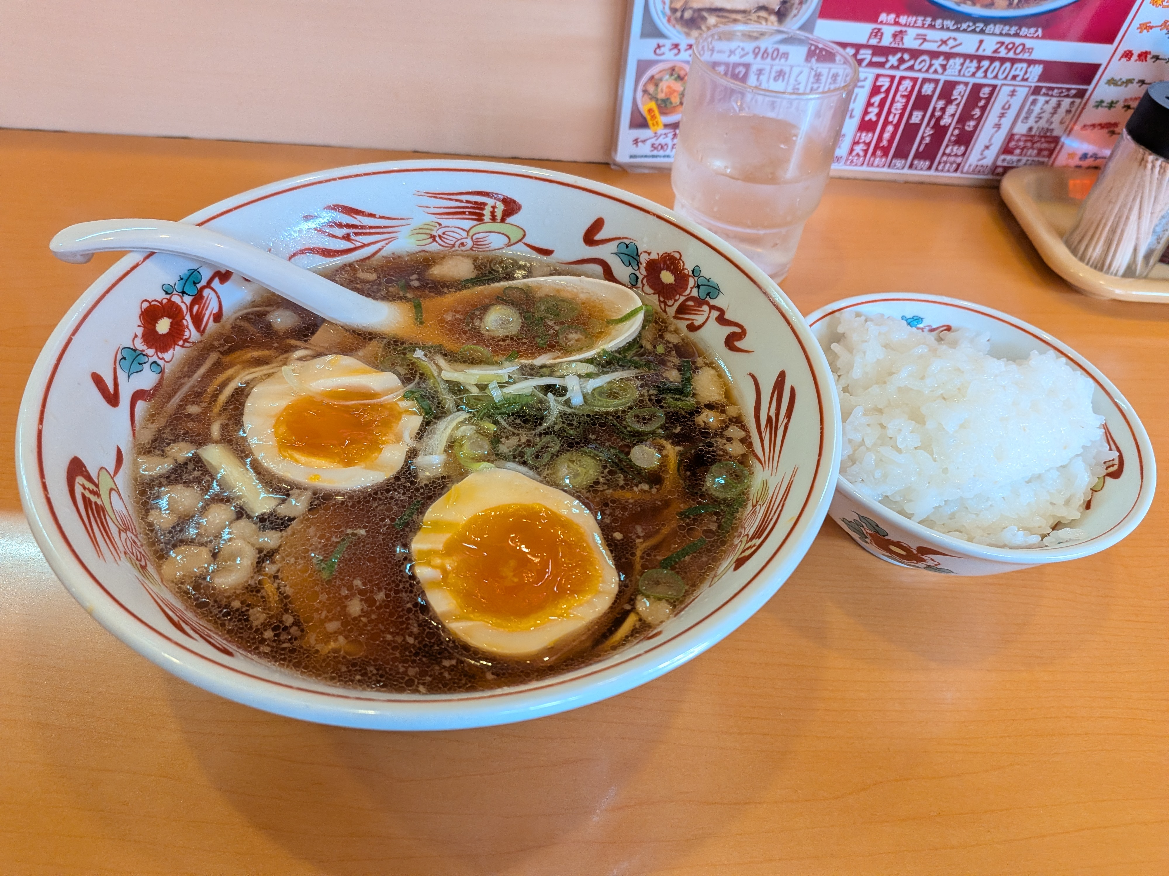 尾道拉面（溏心蛋）