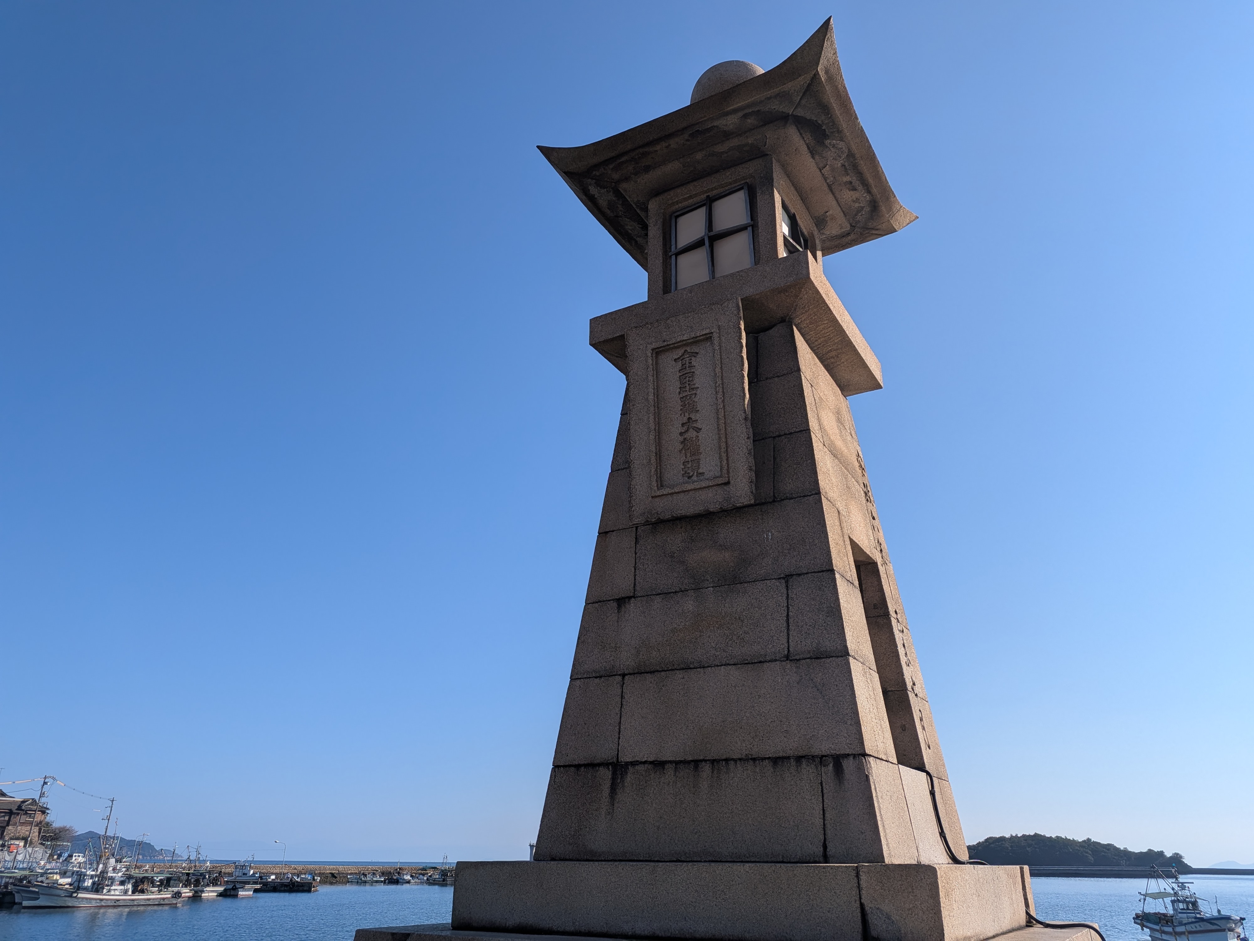 鞆之浦的常夜灯