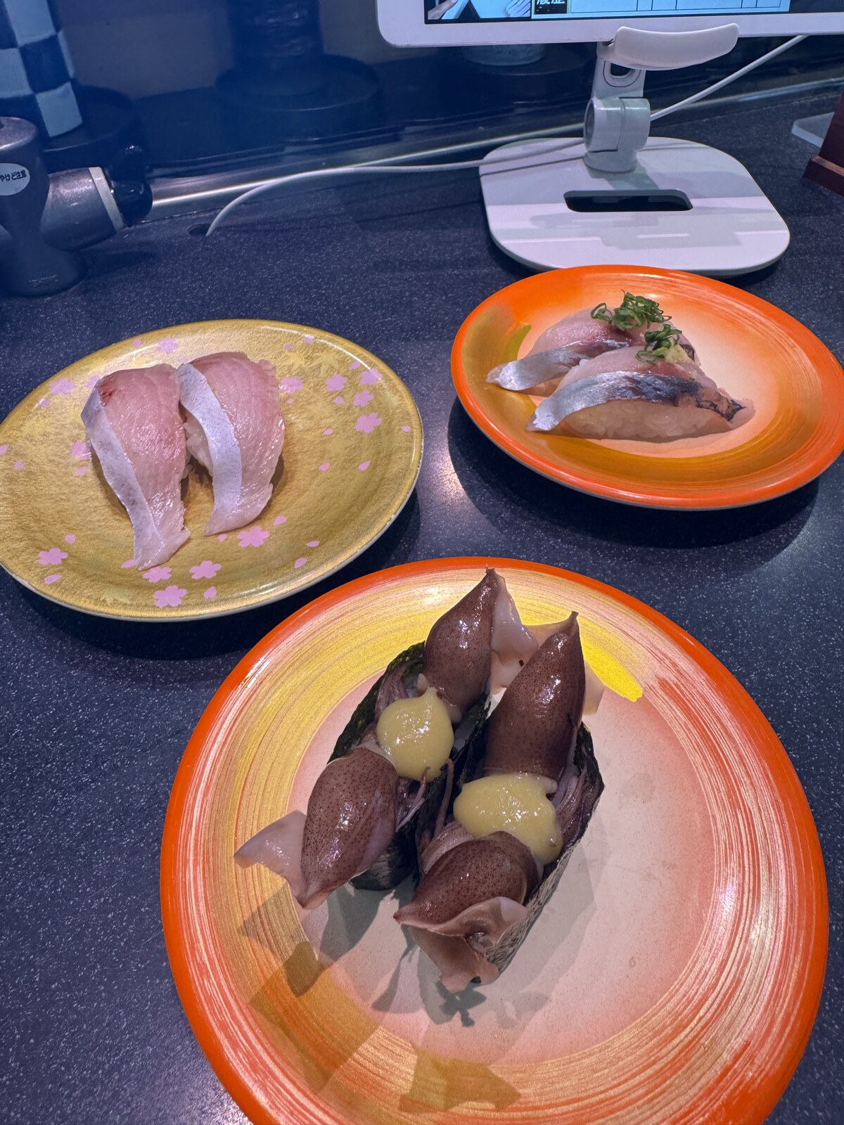 廻鮮氷見前寿し — Toyama seafood kaiten sushi