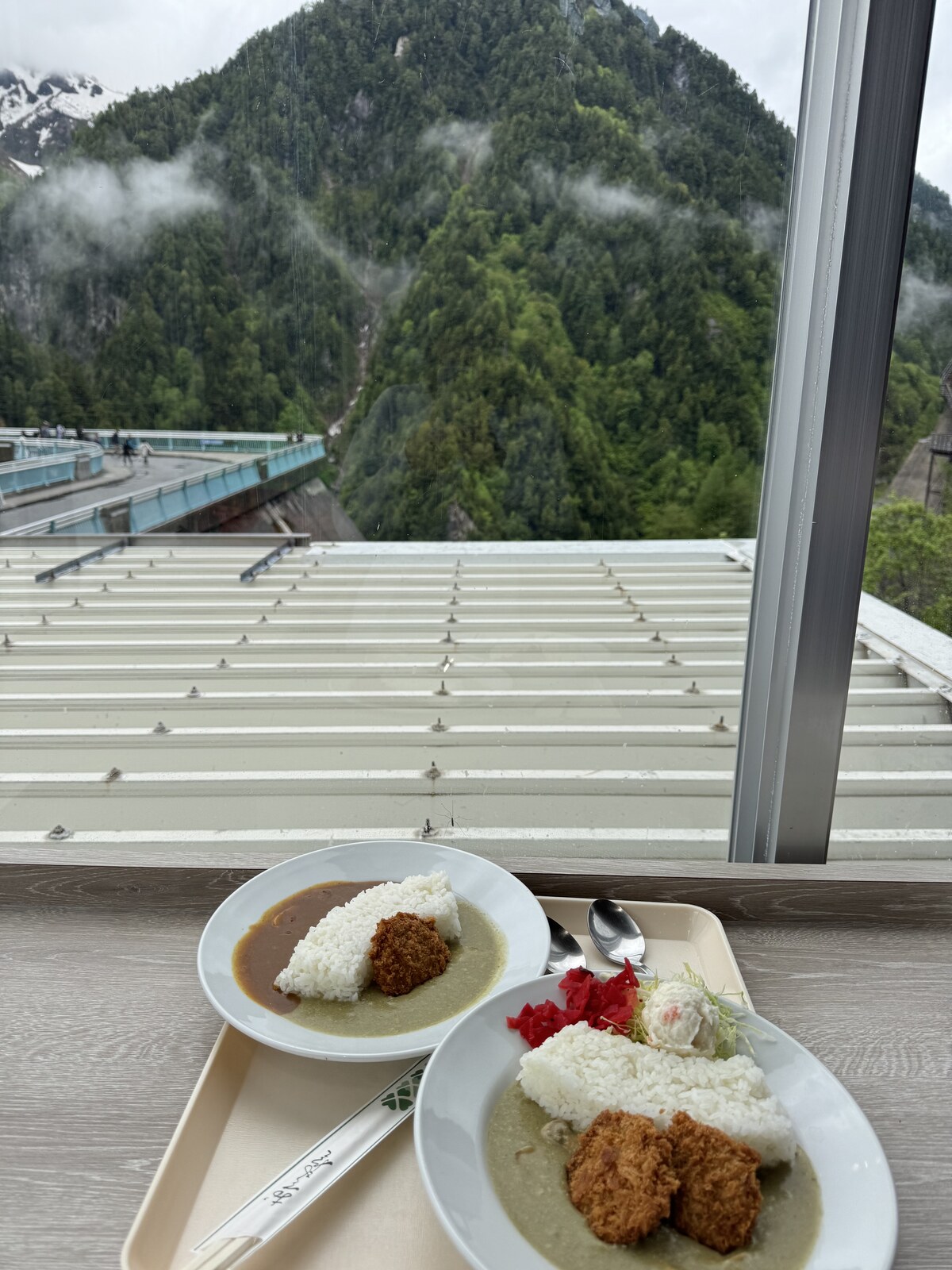 Kurobe Dam Curry