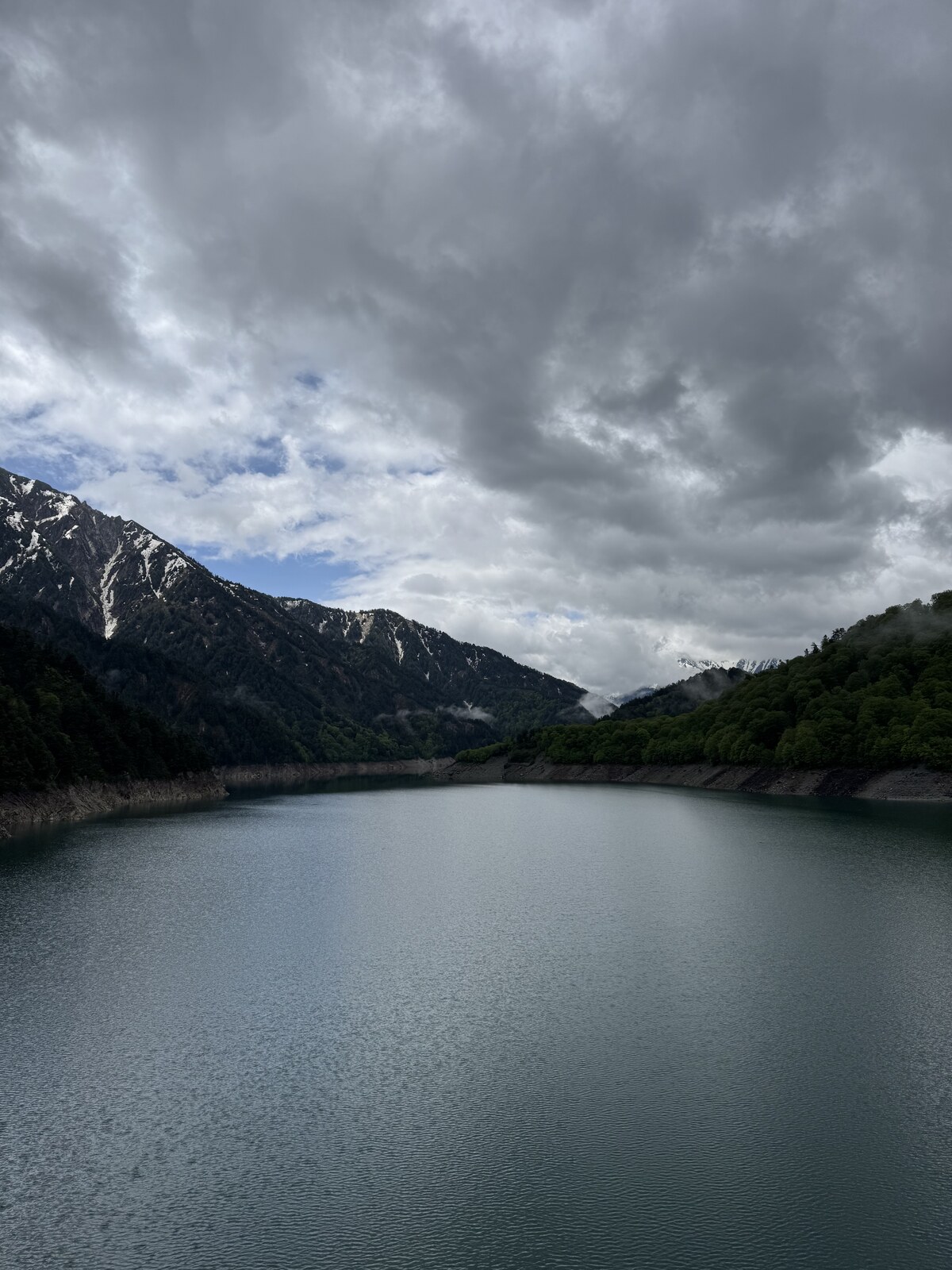 Kurobe Dam Lake