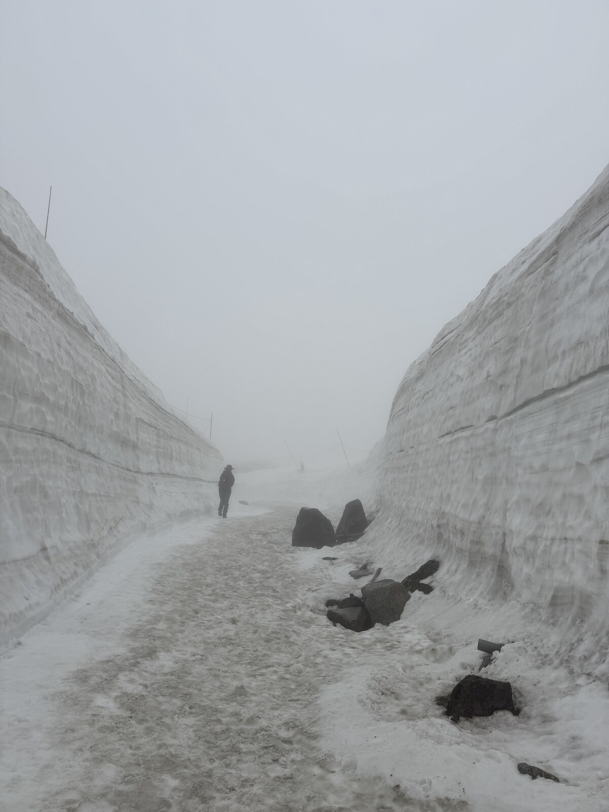 Tateyama — Snow Canyon (Yuki no Otani)