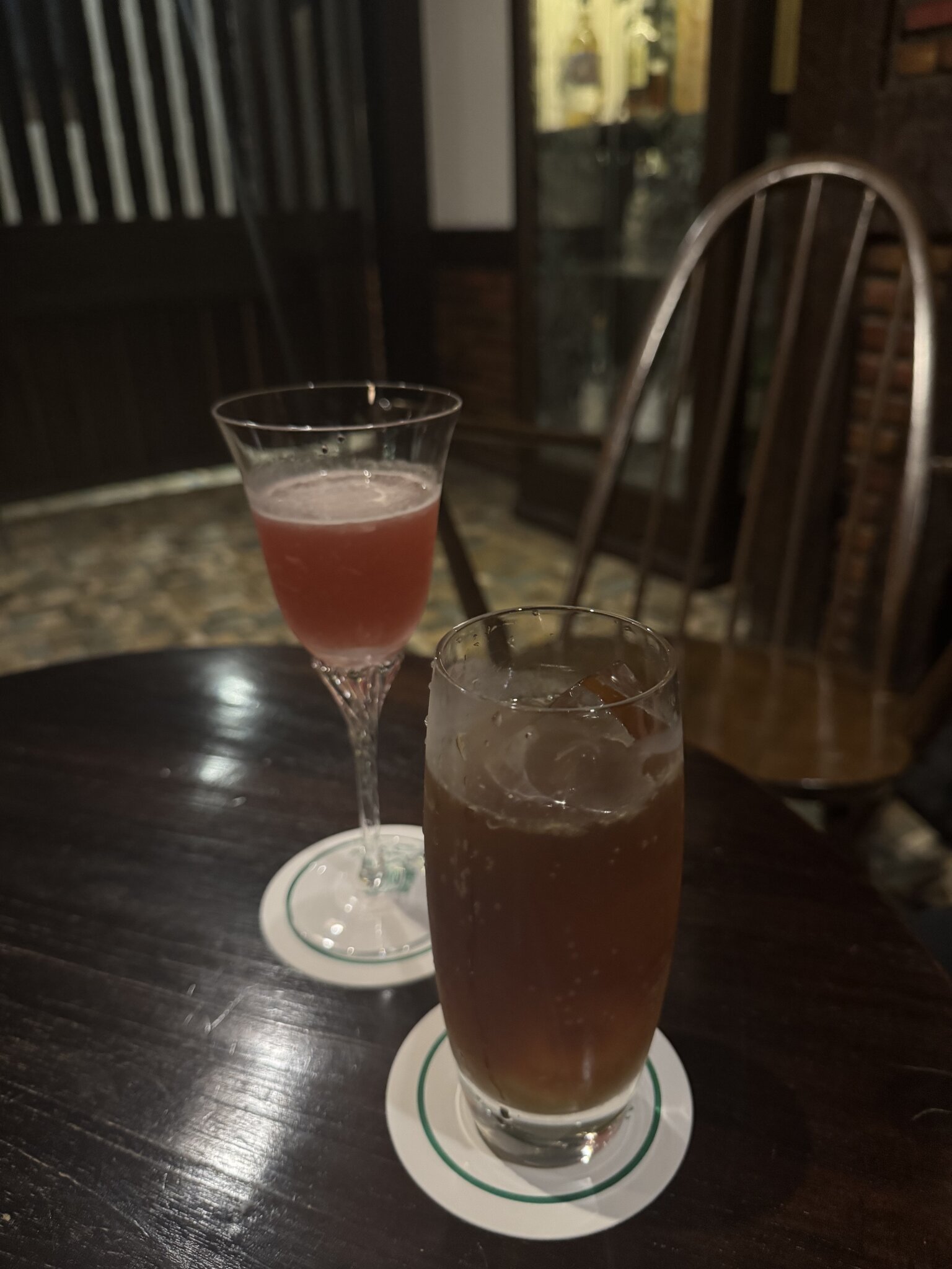 Hotel bar