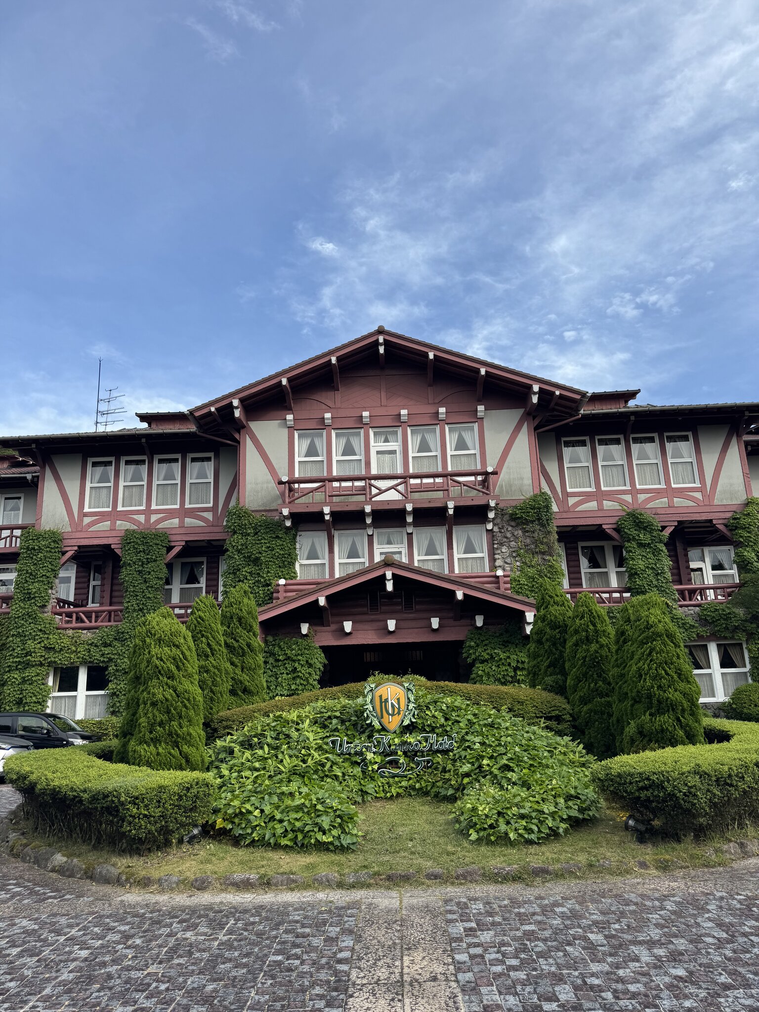 Hotel exterior