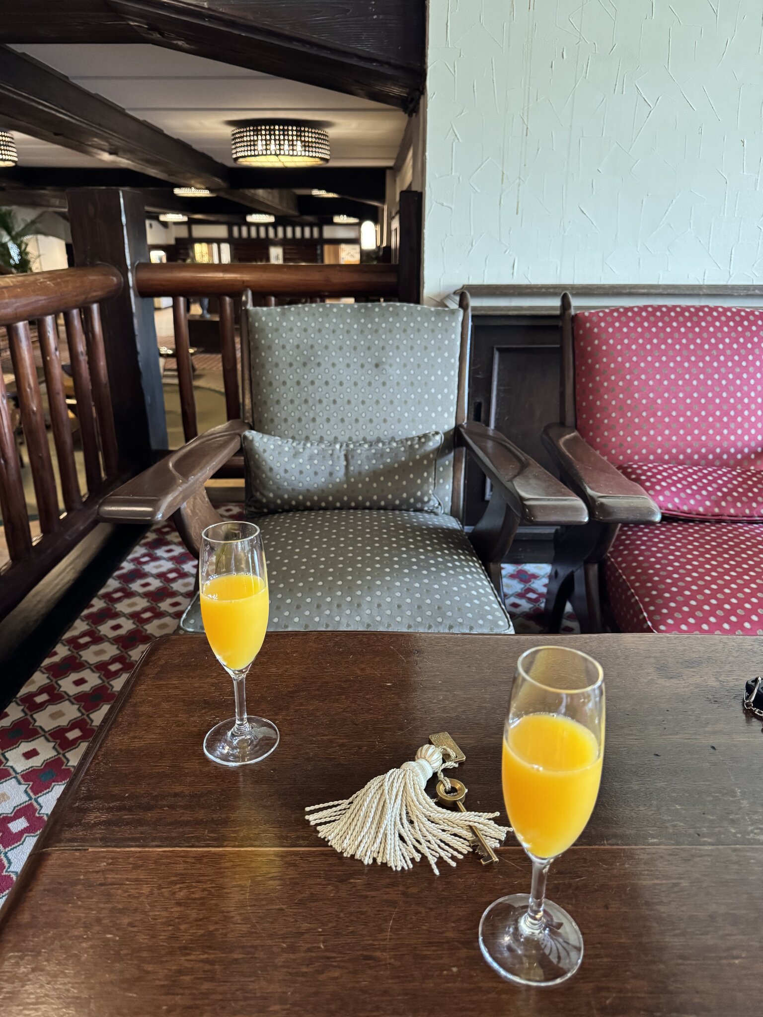 Welcome drink
