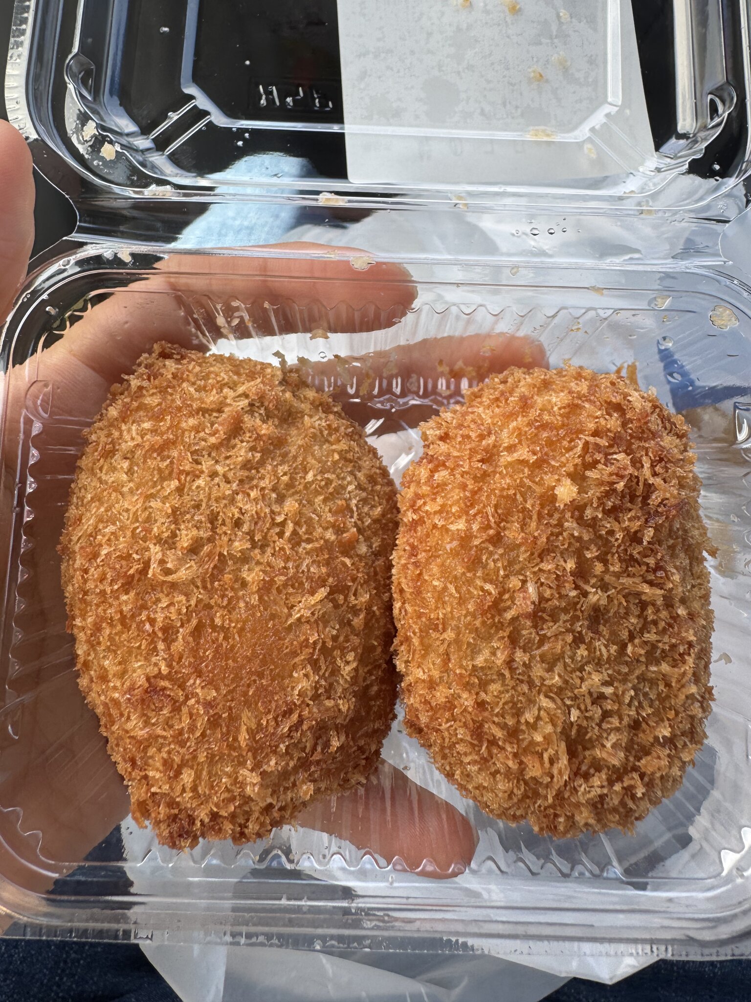Mountain-pass croquette