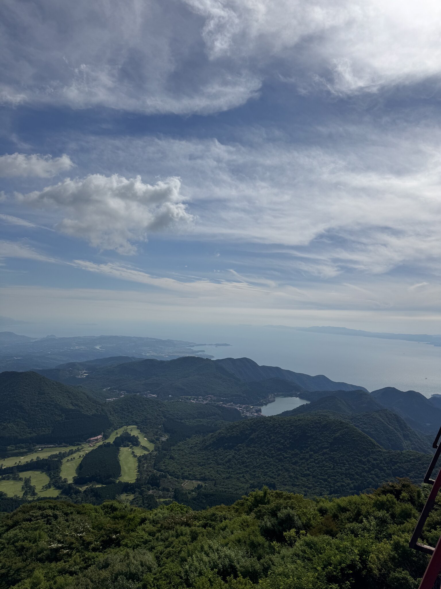 View from Nita Pass