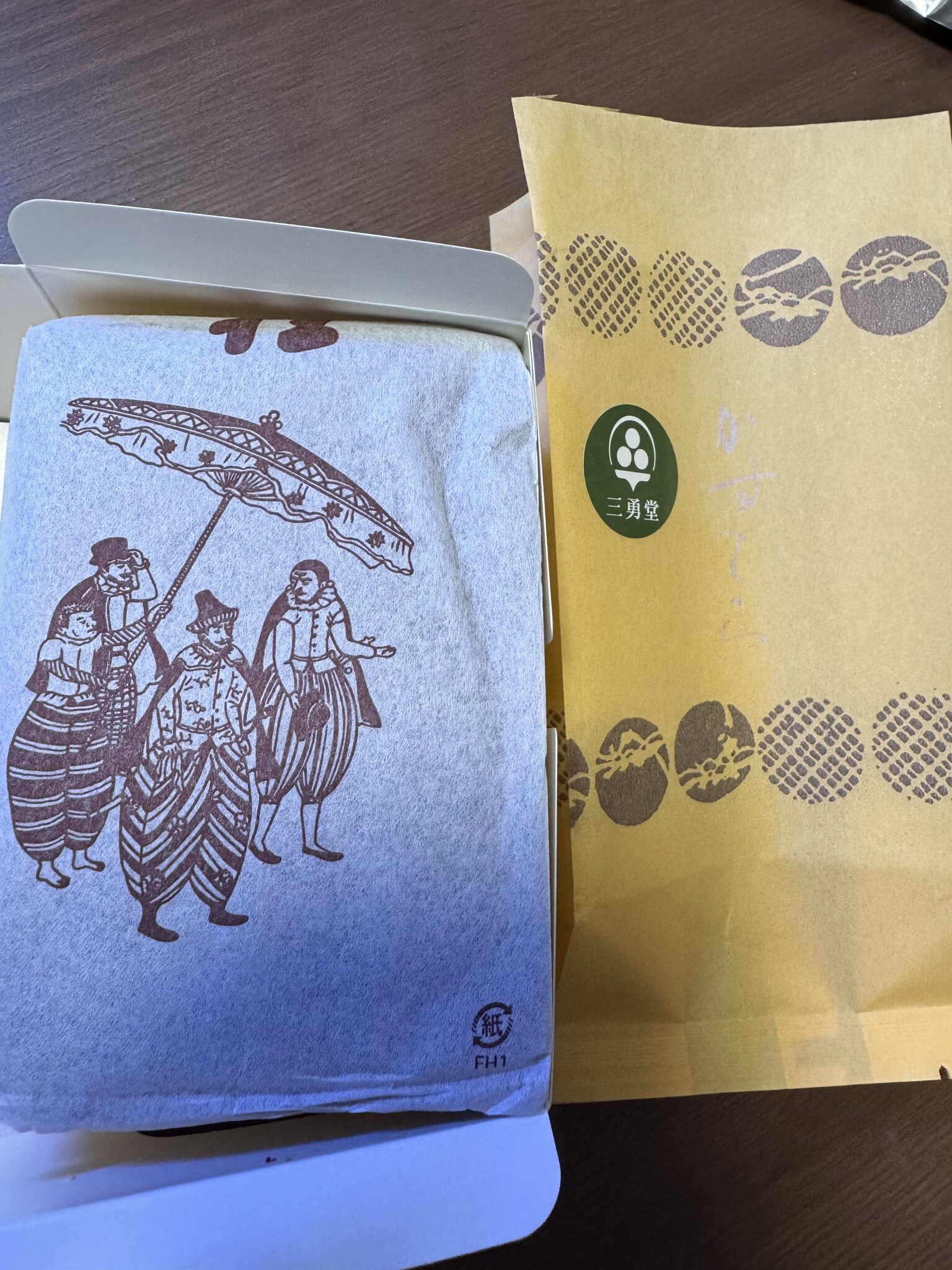 Sanyudo castella unboxed