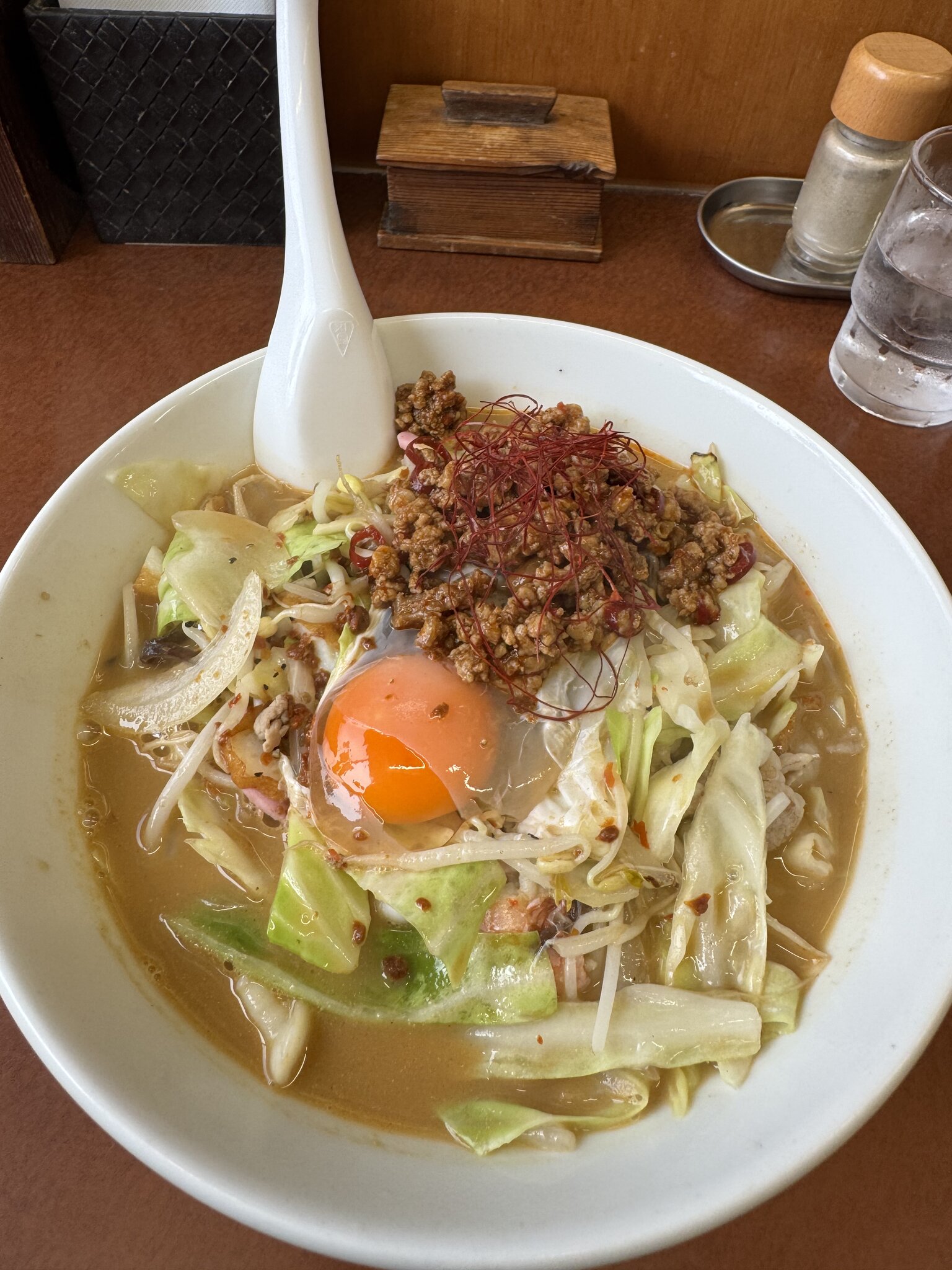 Spicy-savory champon