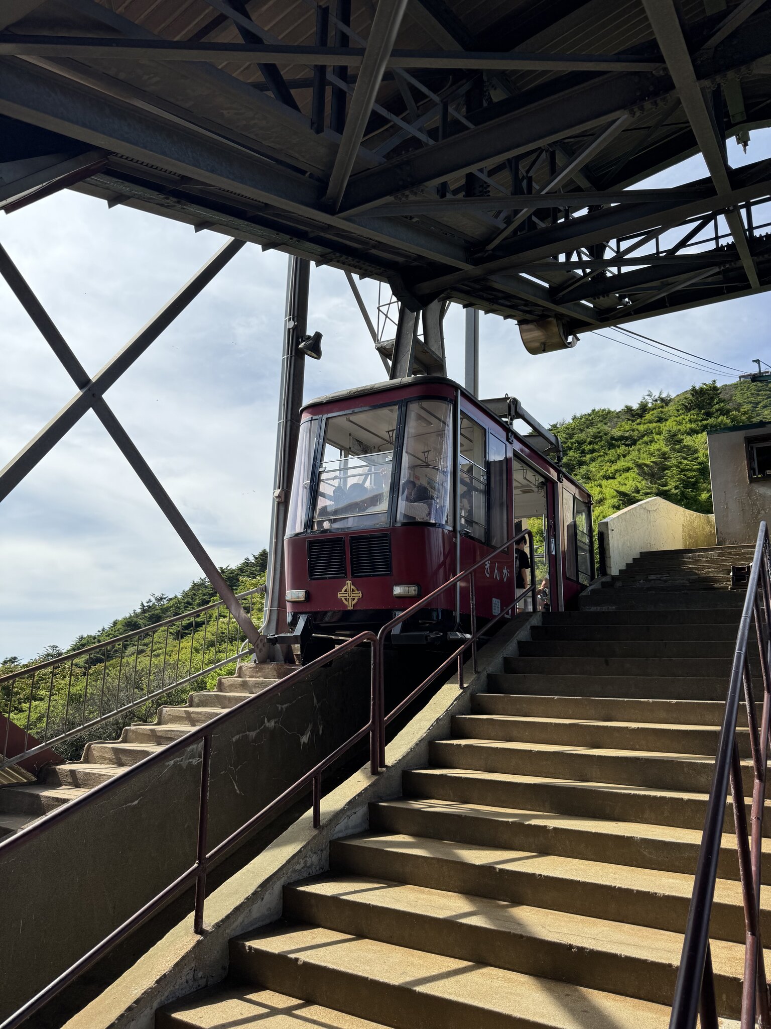 Ropeway gondola