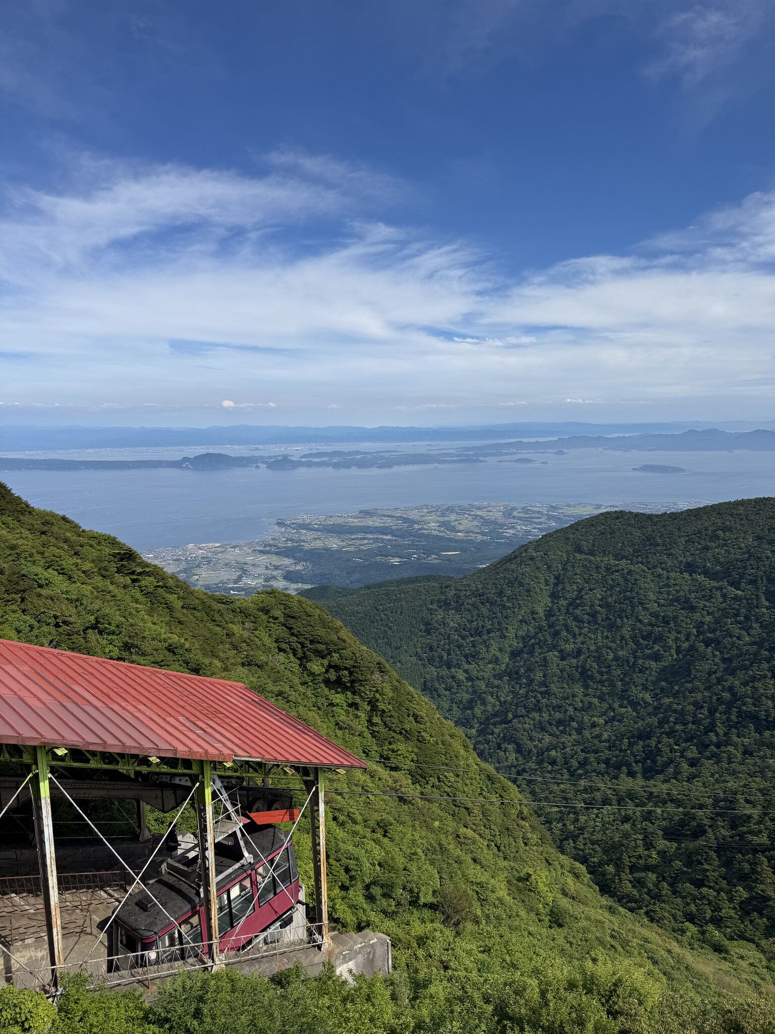 View from the summit